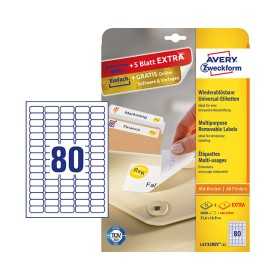 AVERY L4732REV-25 TARRA 35,6X16,9MM IRT.