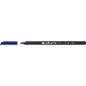 EDDING 1200 COLOR PEN 1MM SININEN