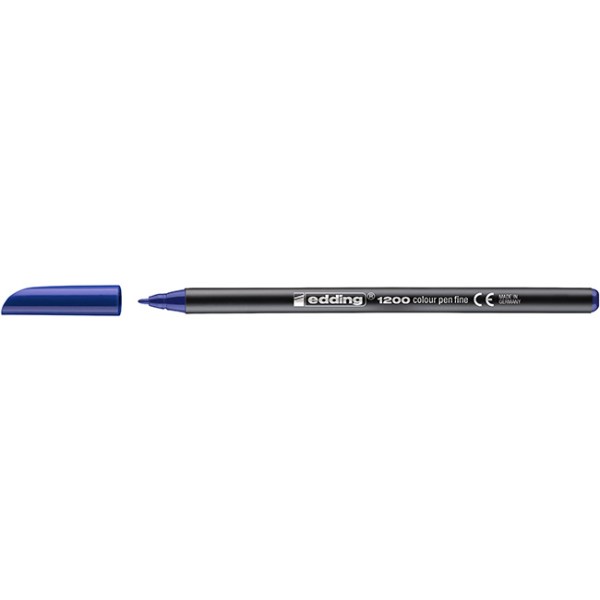 EDDING 1200 COLOR PEN 1MM SININEN