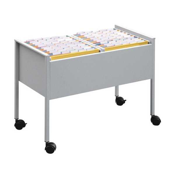 DURABLE RIIPPUKANSIOVAUNU A4 100 HARMAA