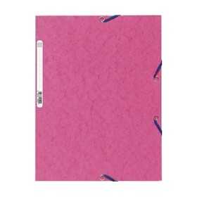 EXACOMPTA KULMALUKKOKANSIO A4 400G FUKS