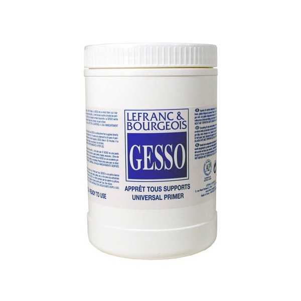 L&B GESSO ARTIST POHJUSTUSAINE 1L