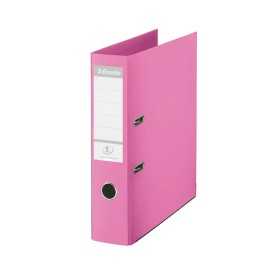 ESSELTE NO1 MAPPI SOLEA A4/75MM PINKKI