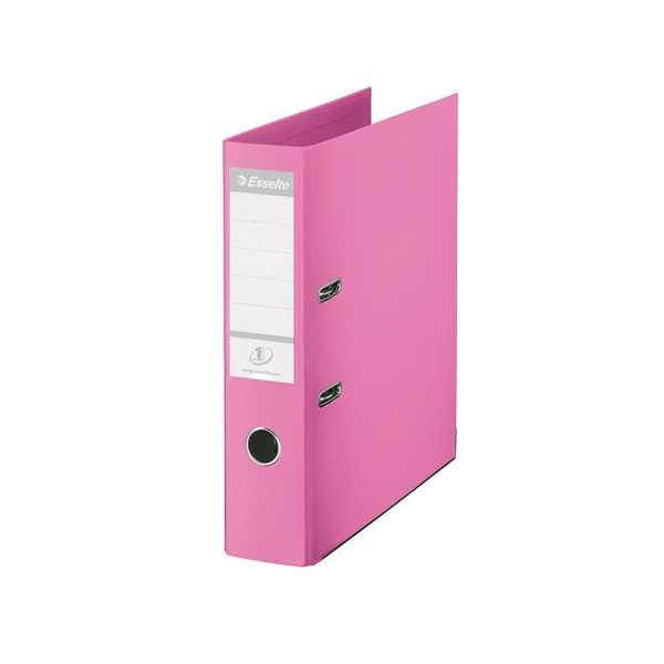 ESSELTE NO1 MAPPI SOLEA A4/75MM PINKKI