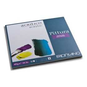 AKRYYLI-/ÖLJYVÄRIMAALAUSPAPERI 50X70CM