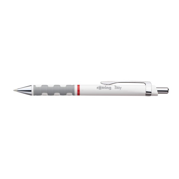 ROTRING TIKKY KUULAKYNÄ MEDIUM VALKOINEN