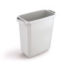 DURABIN JÄTEASTIA 60L VALKOINEN SUORA