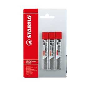 STABILO 0,5MM HB-IRTOLYIJY 3X12KPL BLIS.