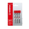 STABILO 0,5MM HB-IRTOLYIJY 3X12KPL BLIS.