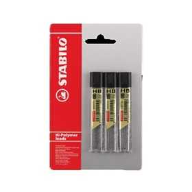 STABILO 0,7MM HB-IRTOLYIJY 3X12KPL BLIS.