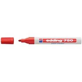 EDDING 750 PAINT MARKER 2-4MM PUNAINEN