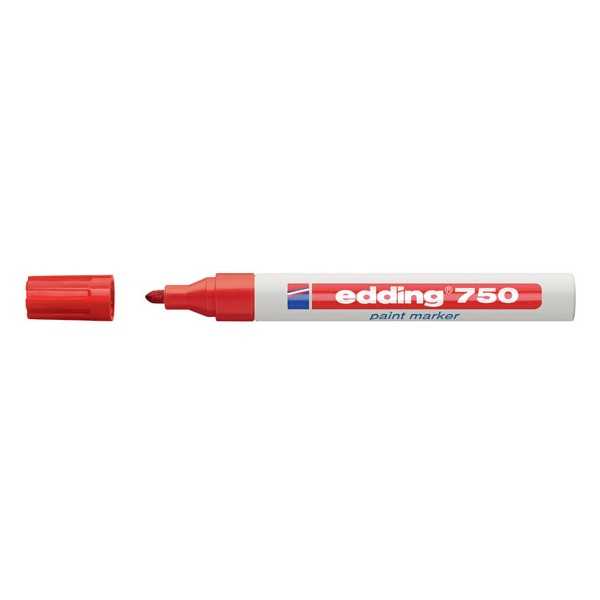 EDDING 750 PAINT MARKER 2-4MM PUNAINEN