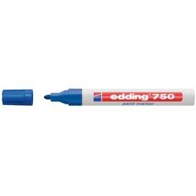 EDDING 750 PAINT MARKER 2-4MM SININEN