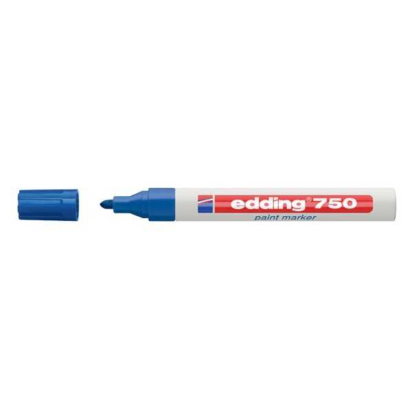 EDDING 750 PAINT MARKER 2-4MM SININEN