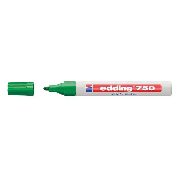 EDDING 750 PAINT MARKER 2-4MM VIHREÄ