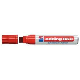 EDDING 850 PERM.MARKER 5-16MM PUNAINEN