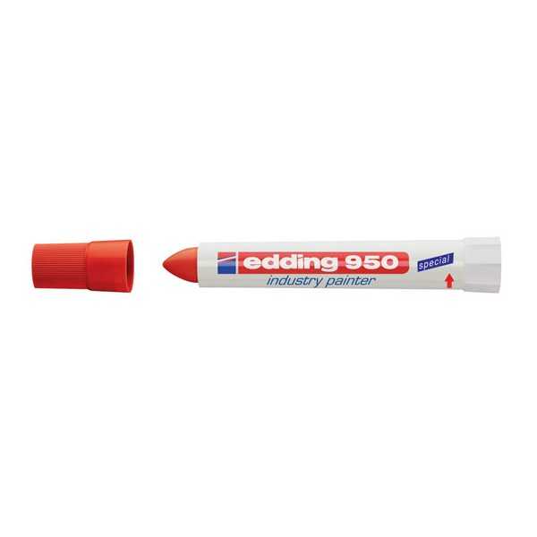 EDDING 950 INDUSTRYPAINTER PUNAINEN