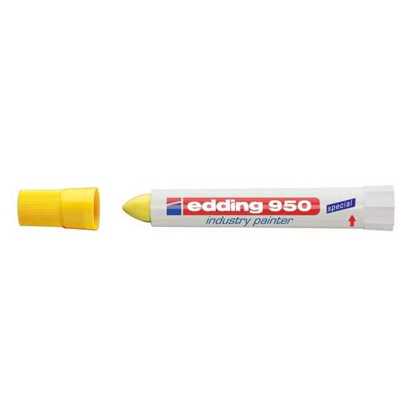 EDDING 950 INDUSTRYPAINTER KELTAINEN