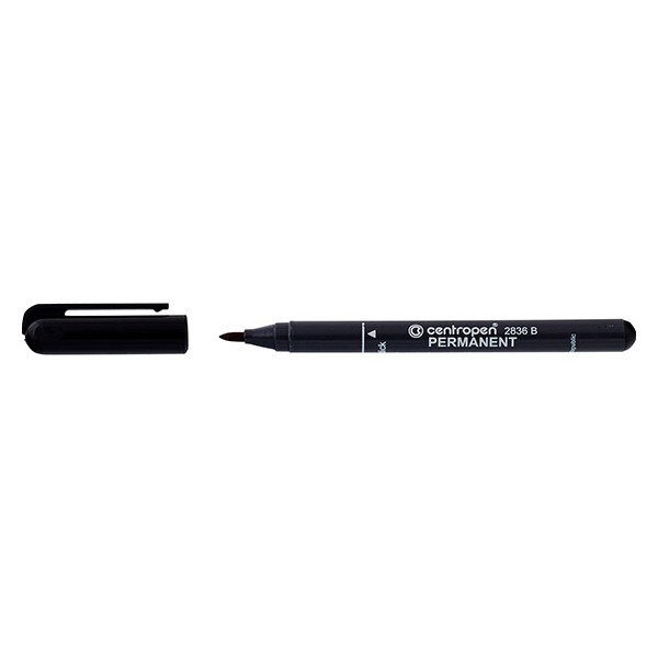 CENTROPEN 2836 PERM.MARKER 2MM MUSTA