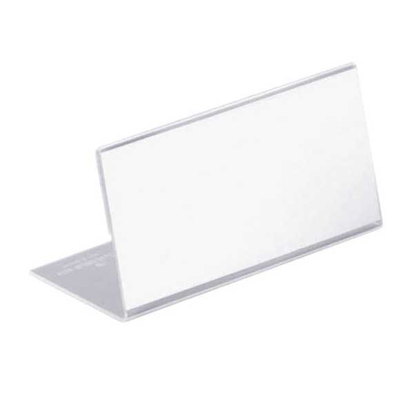 DURABLE 8054 PÖYTÄNIMIKILPI 150X61MM /10
