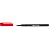 CENTROPEN 2836 PERM.MARKER 2MM PUNAINEN