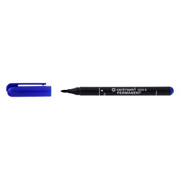 CENTROPEN 2836 PERM.MARKER 2MM SININEN
