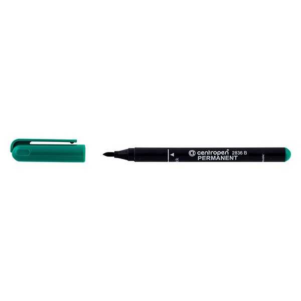 CENTROPEN 2836 PERM.MARKER 2MM VIHREÄ