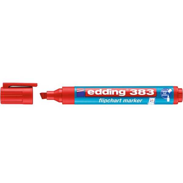 EDDING 383 FLÄPPITAULUKYNÄ 1-5MM PUN.