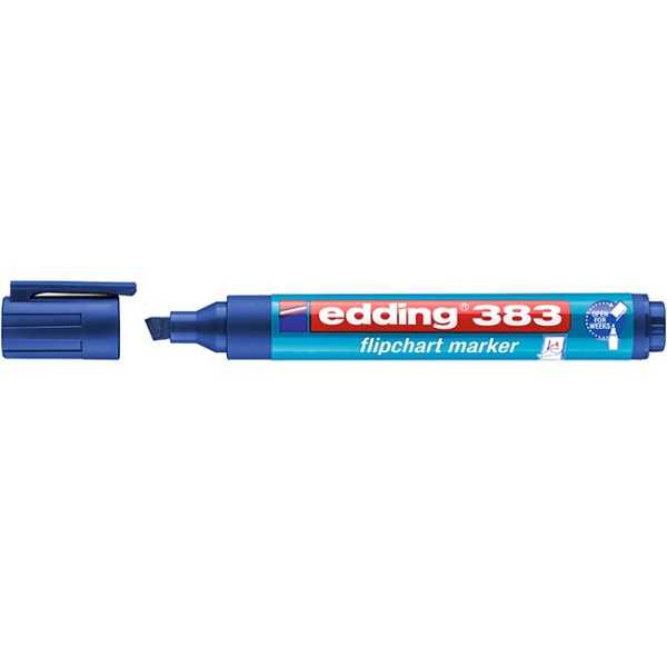 EDDING 383 FLÄPPITAULUKYNÄ 1-5MM SININEN