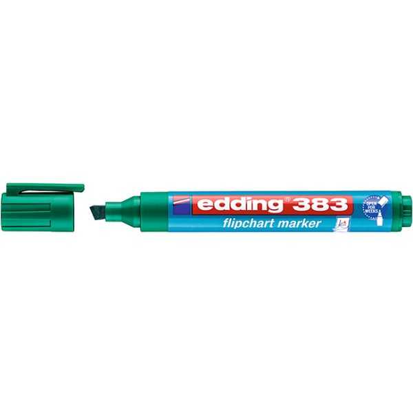 EDDING 383 FLÄPPITAULUKYNÄ 1-5MM VIHREÄ