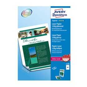 AVERY 1198 COLOUR LASER GLOSS A4 120G