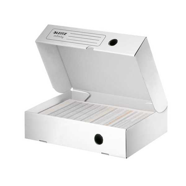 LEITZ INFINITY ARKISTOINTILAATIKKO 80MM