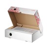ESSELTE SPEEDBOX PÄÄLTÄ AVATTAVA 80MM
