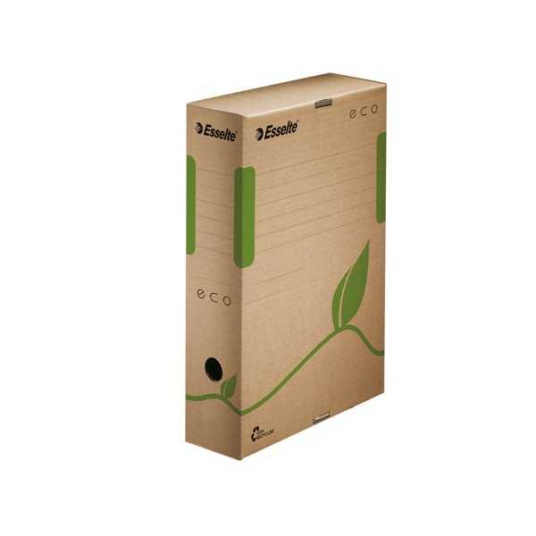 ESSELTE ECO ARKISTOLAATIKKO 80MM
