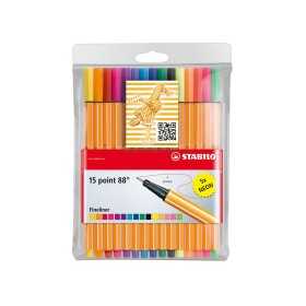STABILO POINT 8815 10+5 NEONV.KUITUKYNÄ