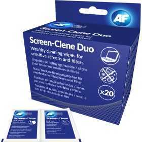 AF Screen-Clene Duo puhdistusliinat, 20 kpl