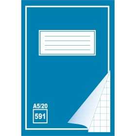 TYÖVIHKO SIN 591 A5/20 10X10MM/BLANCO