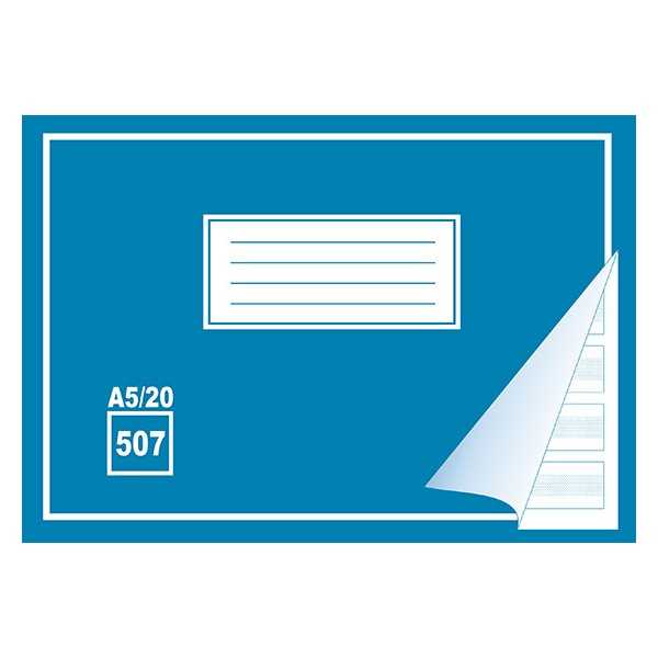 KIRJOITUSVIHKO SIN 507 A5/20 VIIVAT