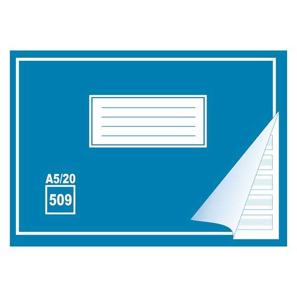 KIRJOITUSVIHKO SIN 509 A5/20 VIIVAT