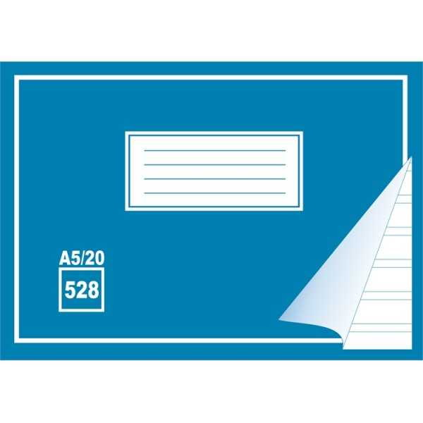 KIRJOITUSVIHKO SIN 528 A5/20 VIIVAT
