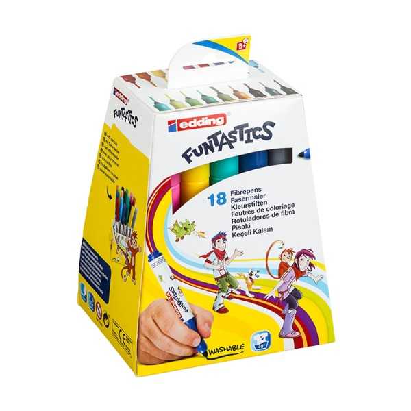 EDDING 14/18S FUNTASTICS HUOPAKYNÄ 18V.
