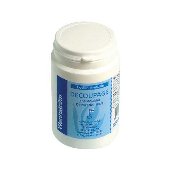 DECOUPAGE KORISTELAKKA 250ML
