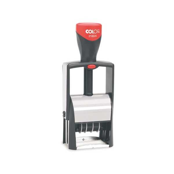 COLOP CLASSIC 2100/4PÄIVÄYS MICROBAN