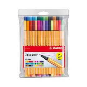 STABILO POINT 8830-1/25+5 NEON WALLET