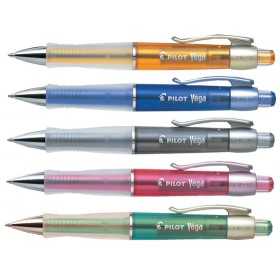 PILOT VEGA NEON KUULAKYNÄ M VÄRILAJIT.