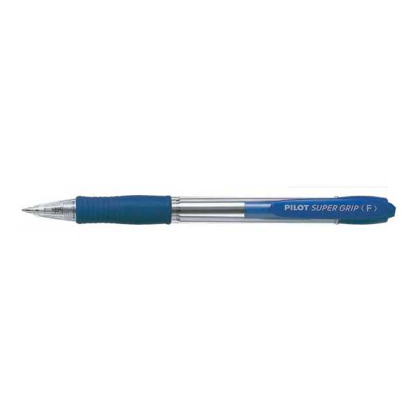 PILOT SUPER GRIP KUULAKYNÄ F SININEN