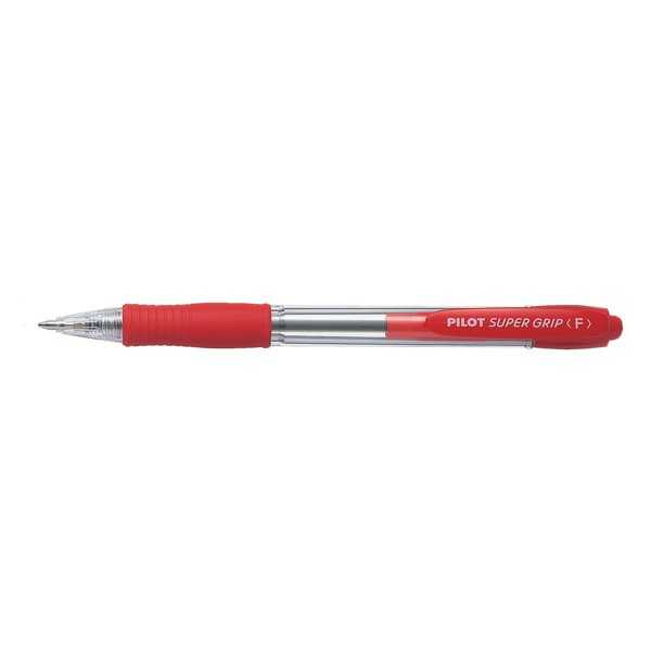 PILOT SUPER GRIP KUULAKYNÄ F PUNAINEN
