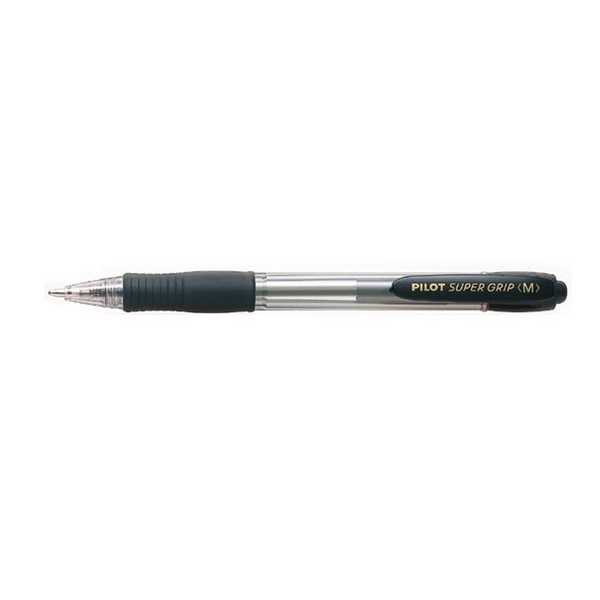 PILOT SUPER GRIP KUULAKYNÄ M MUSTA