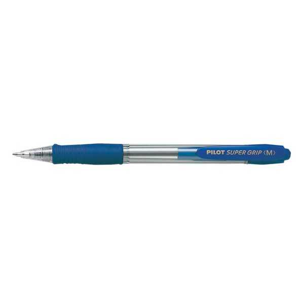 PILOT SUPER GRIP KUULAKYNÄ M SININEN