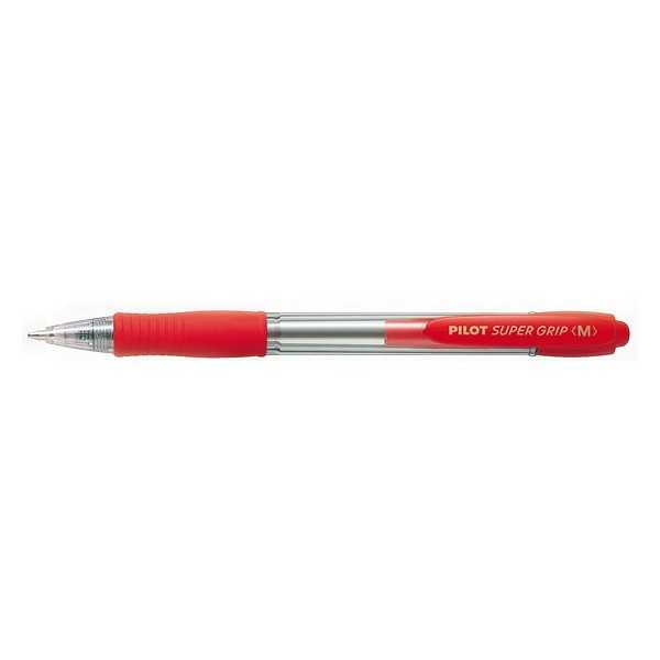 PILOT SUPER GRIP KUULAKYNÄ M PUNAINEN